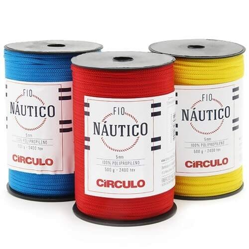 Fio Náutico 5mm 500g